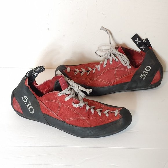 5.10 Shoes - 5.10 Stealth Climbing Shoes Lace Up C4 ASYM
